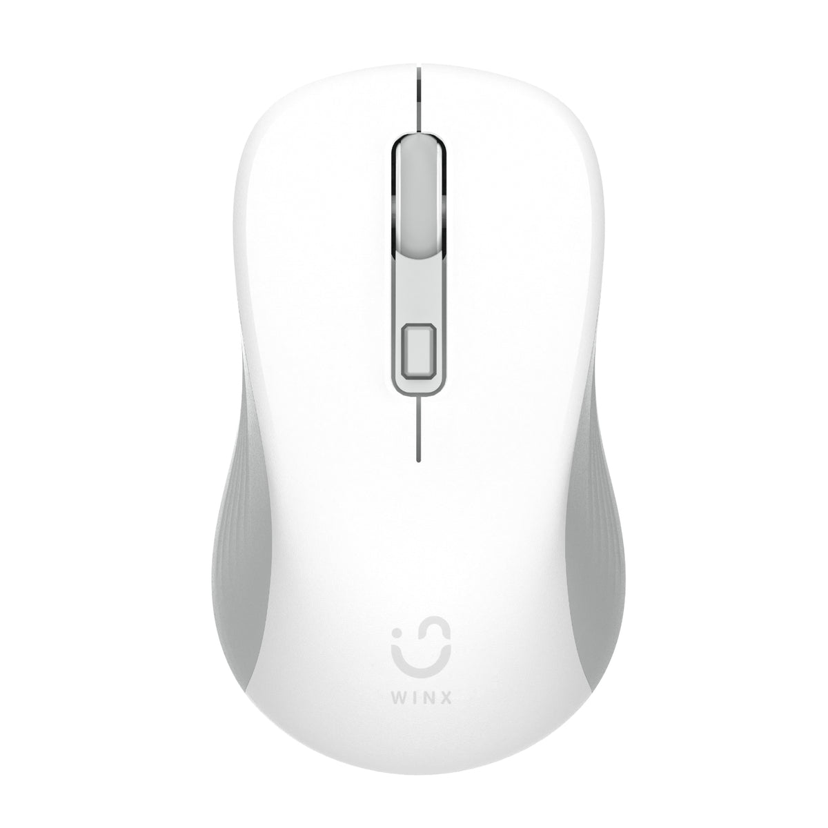 WINX CLICK Easy 1600DPI 2.4GHz Wireless Mouse - White - product image