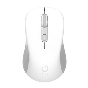 WINX CLICK Easy 1600DPI 2.4GHz Wireless Mouse - White - product image