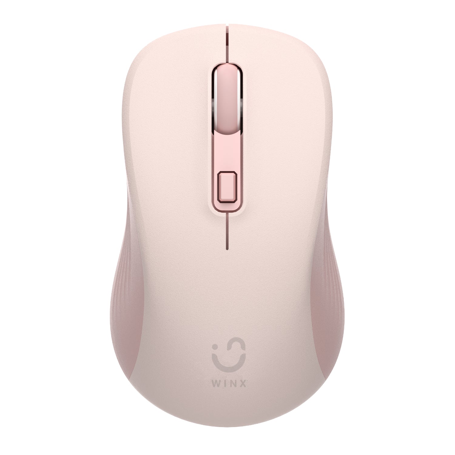 WINX CLICK Easy 1600DPI 2.4GHz Wireless Mouse - Pink - product image