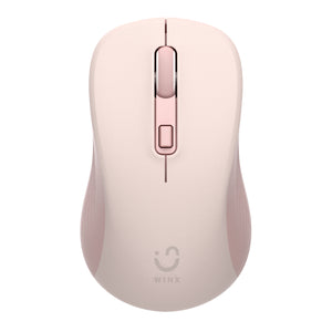 WINX CLICK Easy 1600DPI 2.4GHz Wireless Mouse - Pink - product image