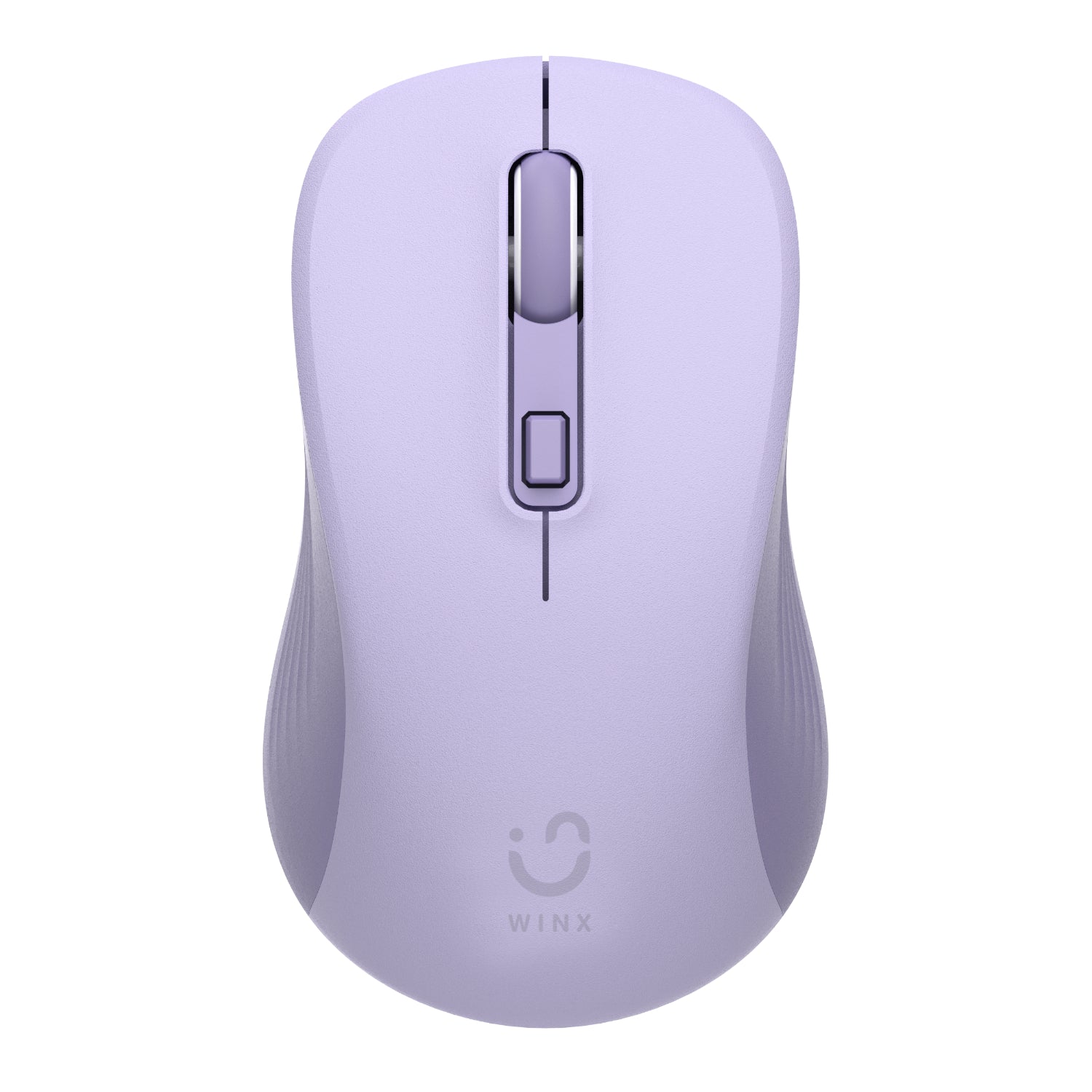 WINX CLICK Easy 1600DPI 2.4GHz Wireless Mouse - Purple - product image