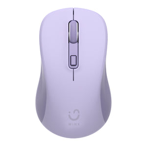 WINX CLICK Easy 1600DPI 2.4GHz Wireless Mouse - Purple - product image