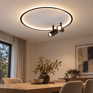 Walle LED ceiling light in realistic interior, scene 3