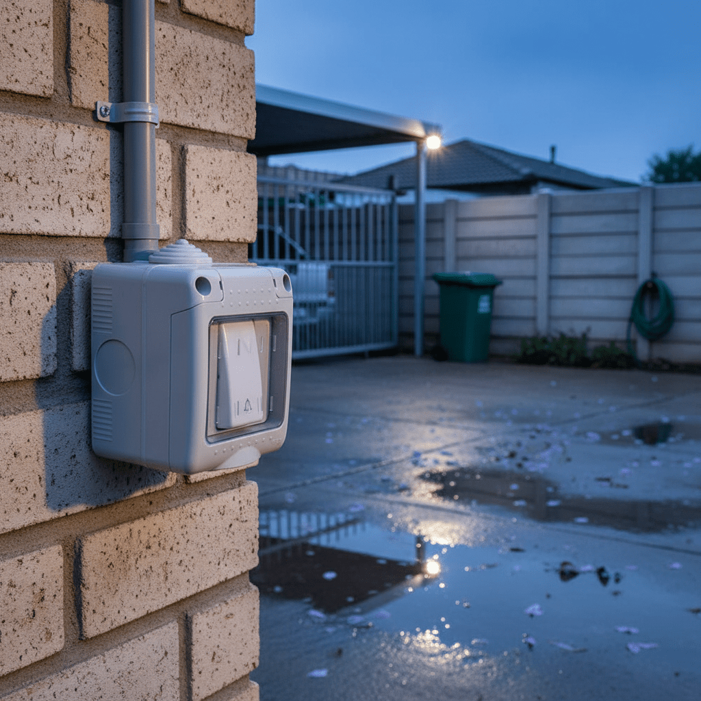 Weatherproof Switch - 1 or 2 Lever