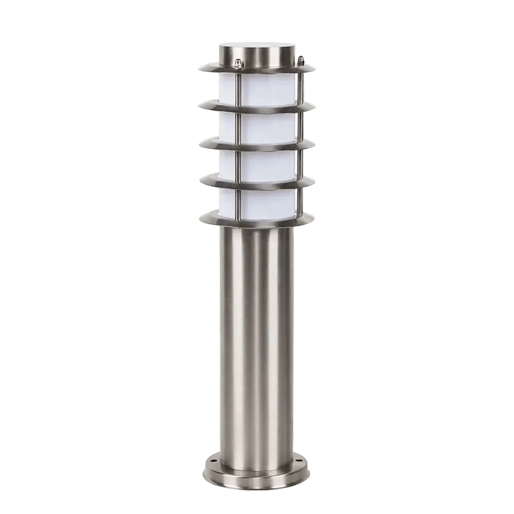 450mm Stainless Steel Grid Bollard