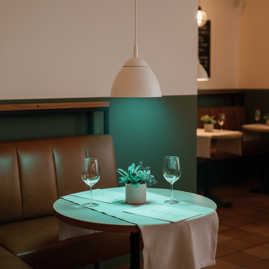 LED Pendant - Lucia Warm White + RGB - additional product image