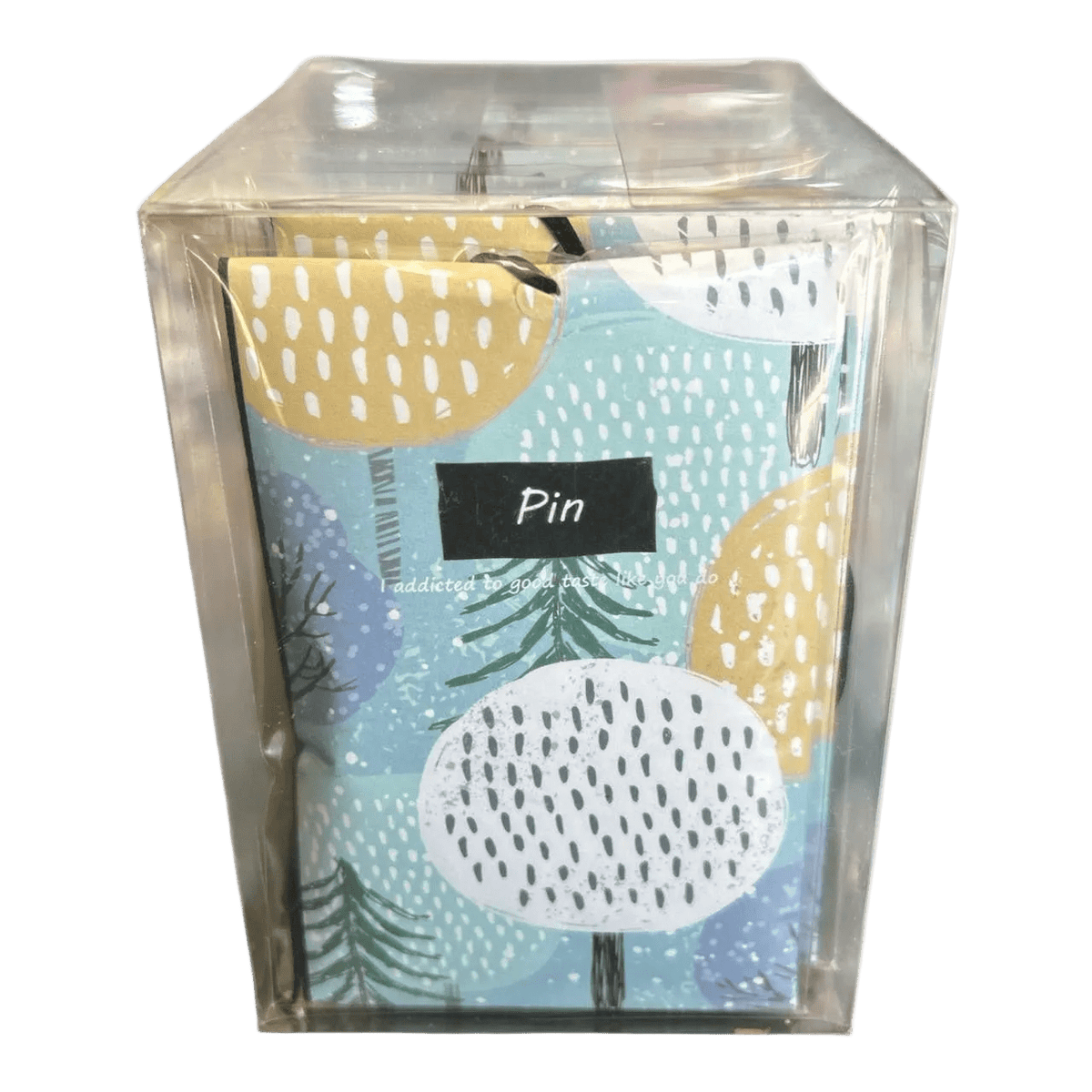 Pine Fragrance Premium Sachet Box