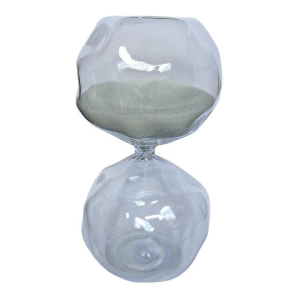 Clear Glass Apple Sand Clock