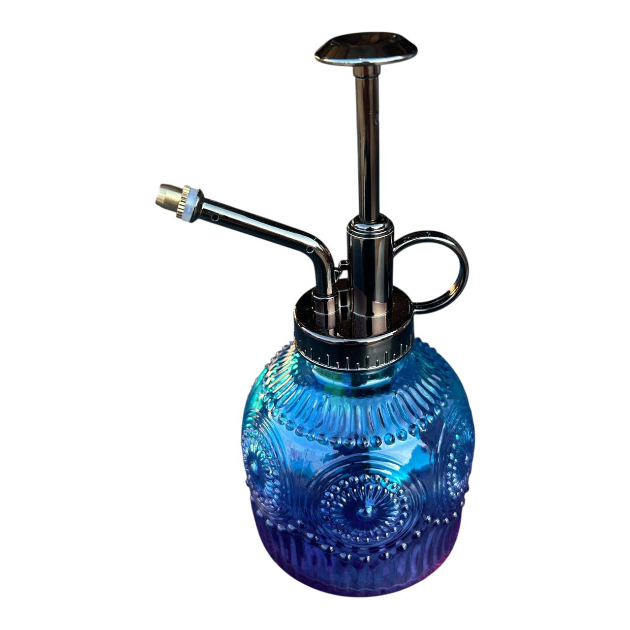 Wash Up Bottle - Two Tone Blue And Purple decorative piece