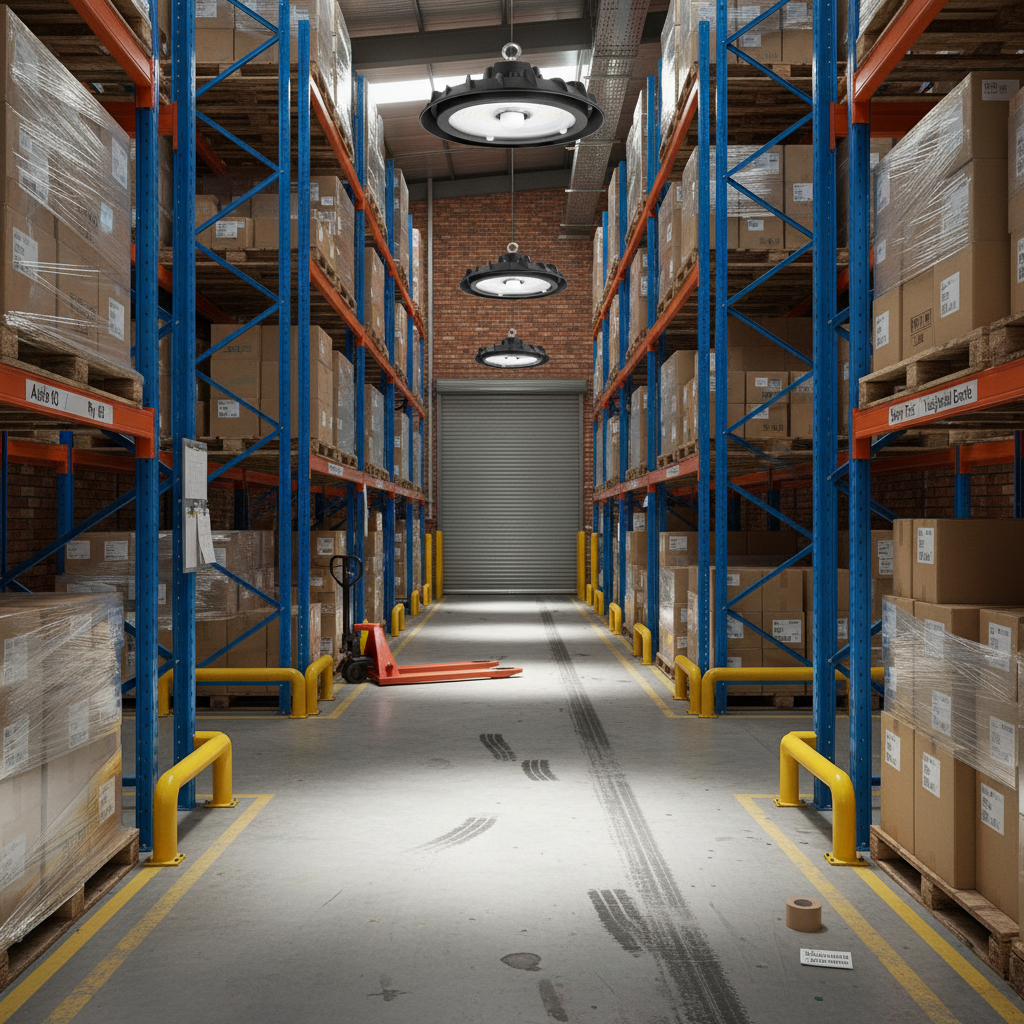 Typhoon Adjustable Beam Angle LED High Bay - 100W / 150W / 200W