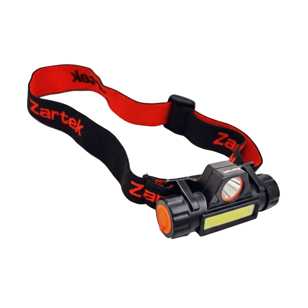 USB Rechargeable Headlamp - Detachable Worklight