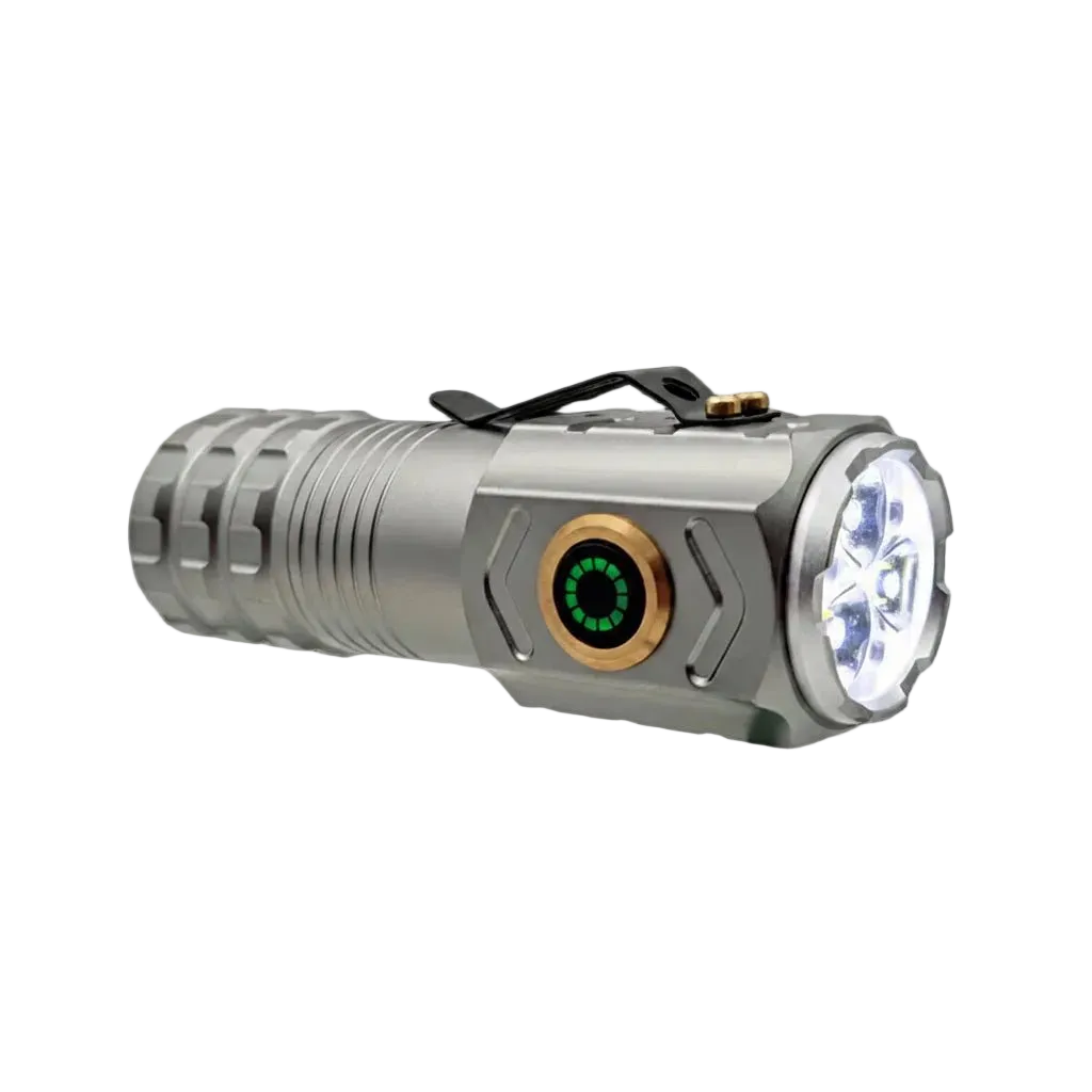 Mini High Power Flashlight, 3-LED, 2200lm