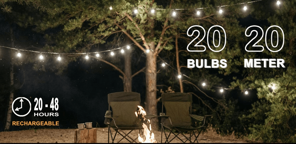 Zartek solar light string product packaging with specifications and features.