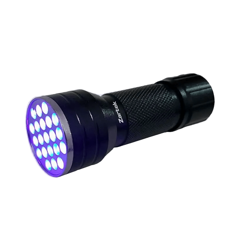 21-LED UVA Flashlight