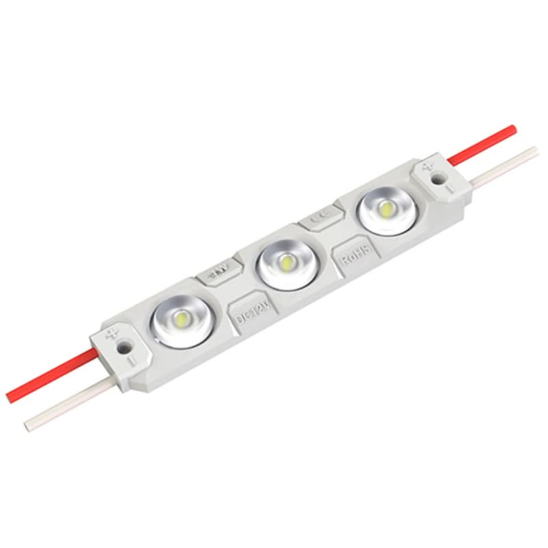 LED Module - 3 Chip | High Efficiency for Signage & Backlighting