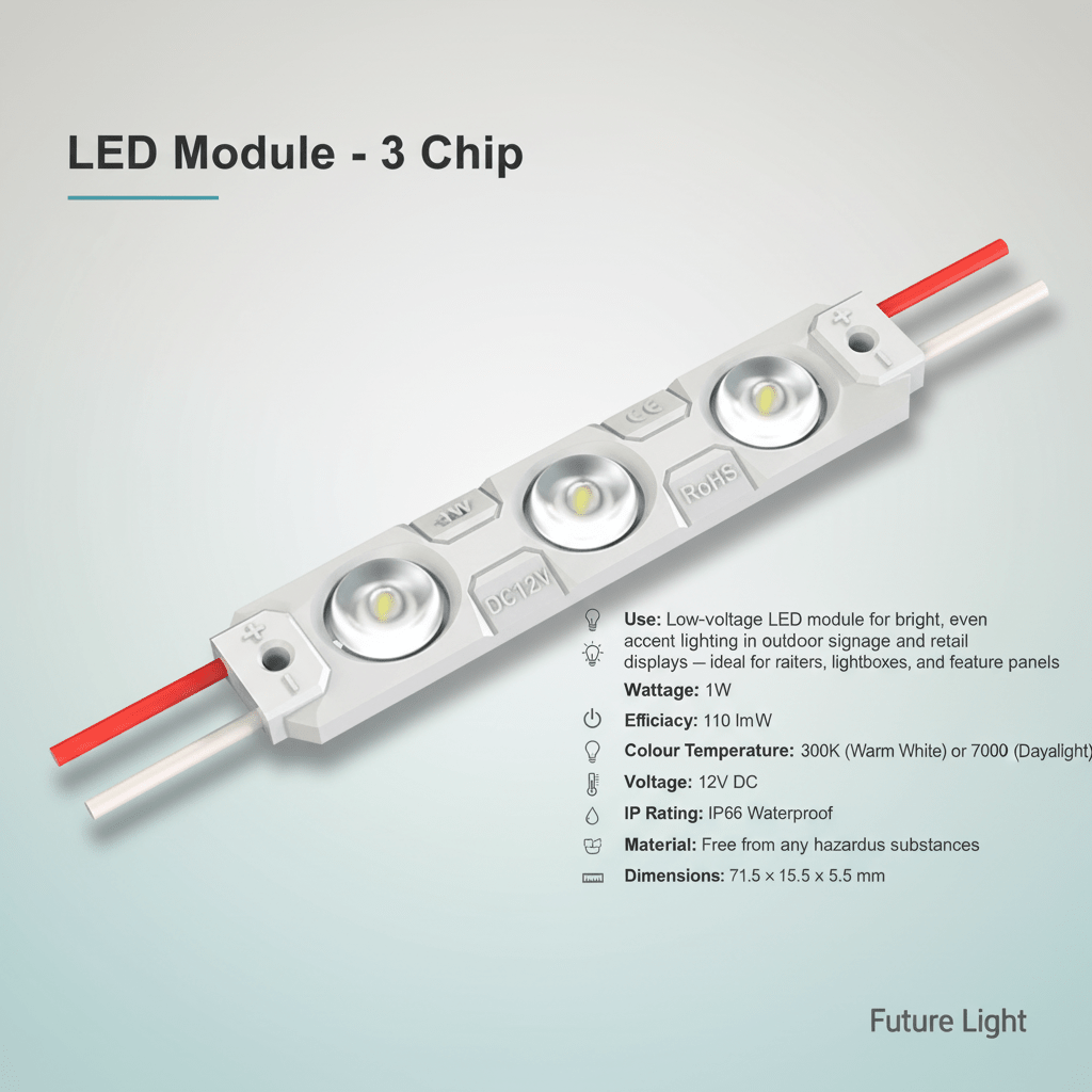 LED Module - 3 Chip