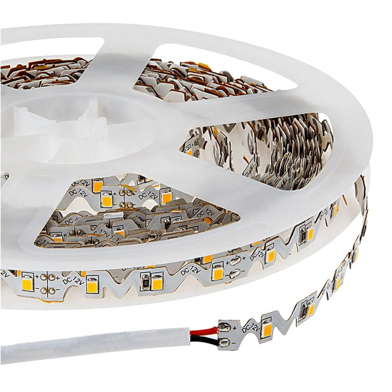 LED Striplight 12V - 6W 2835 S-shape Flexible (Non-Waterproof)