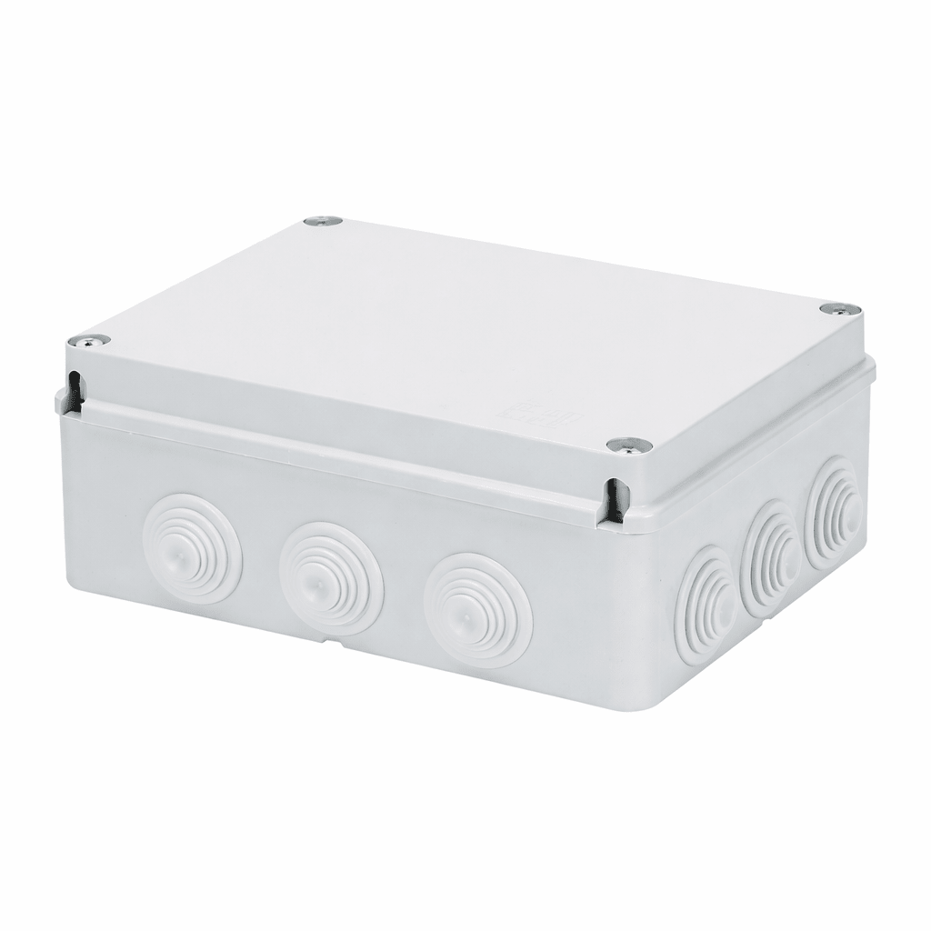 Grey Enclosure IP55 Junction Box