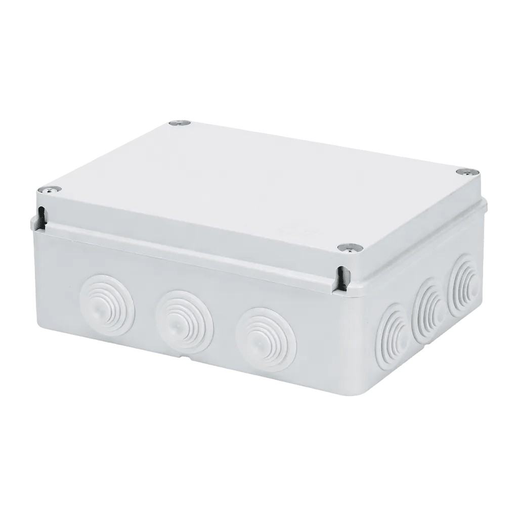Grey Enclosure IP55 Junction Box