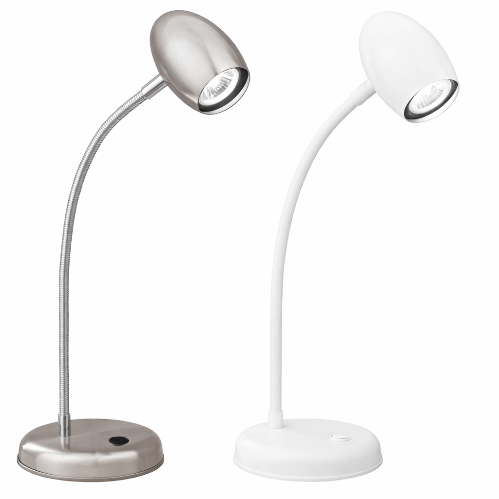 GU10 Gooseneck Desk Lamp