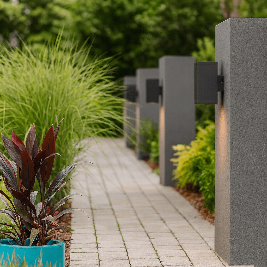 South African application of Perimeter Safety Lighting Port Elizabeth — illustrative view of Climate Needs with IP65 coastal-proof bulkhead lighting