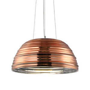 SPAZIO Gloss Copper Pendant Light IP20