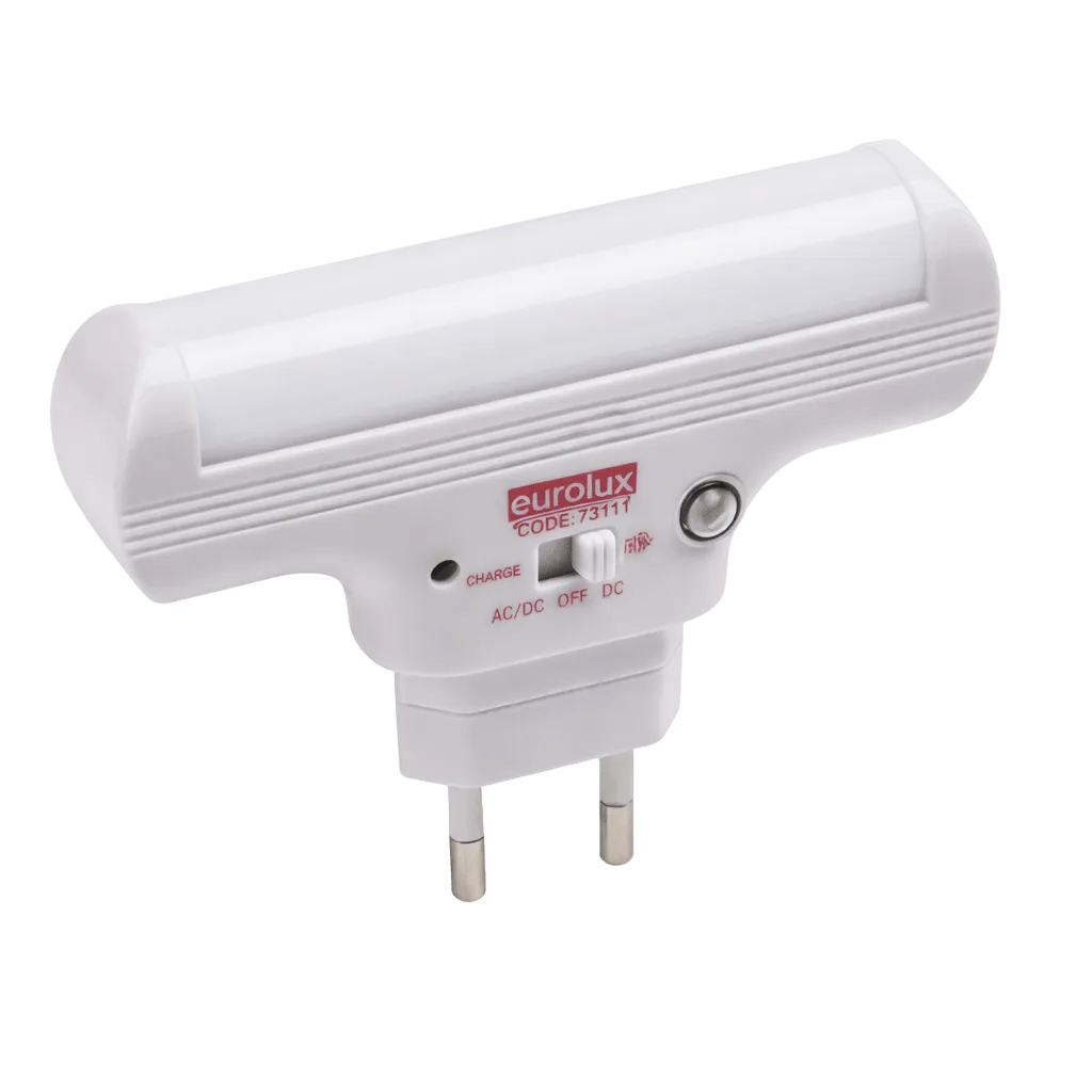 LED Rechargeable Emergency Wall Socket Lamp