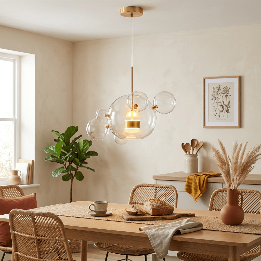 Sudsy LED Pendant Light