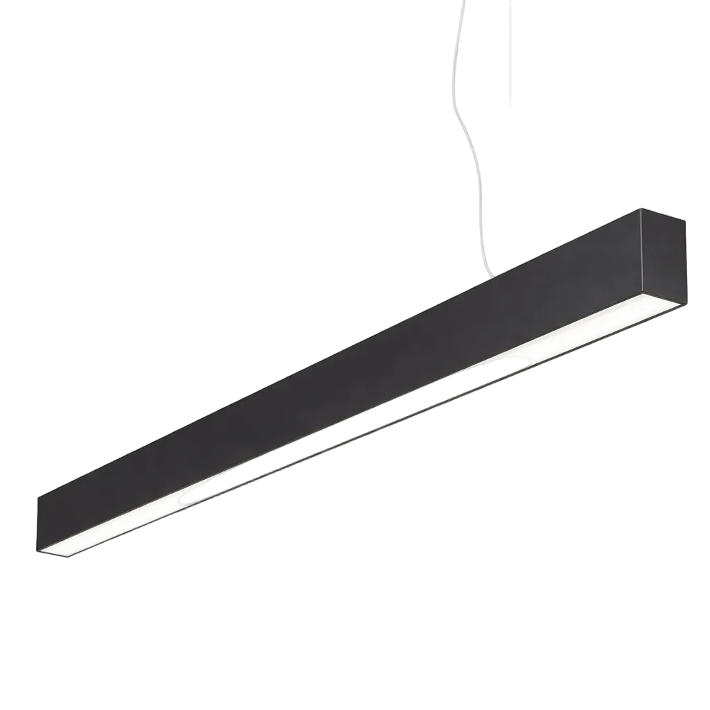 HZ-L600 LED Linear Light - 20W Black