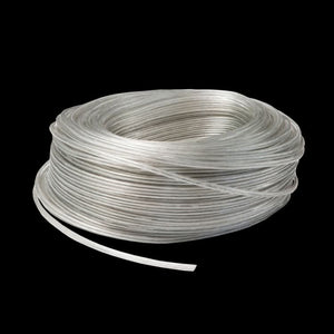 Clear Cord Electrical Cable 2 Core