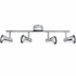 4 Light Polished Chrome Spotlight