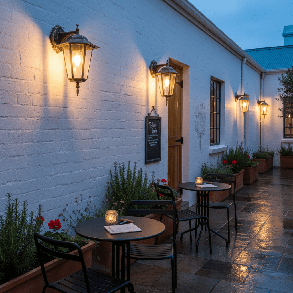 Features of outdoor wall sconces including LED and weatherproof design