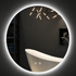 36W LED 89 cm Round Mirror