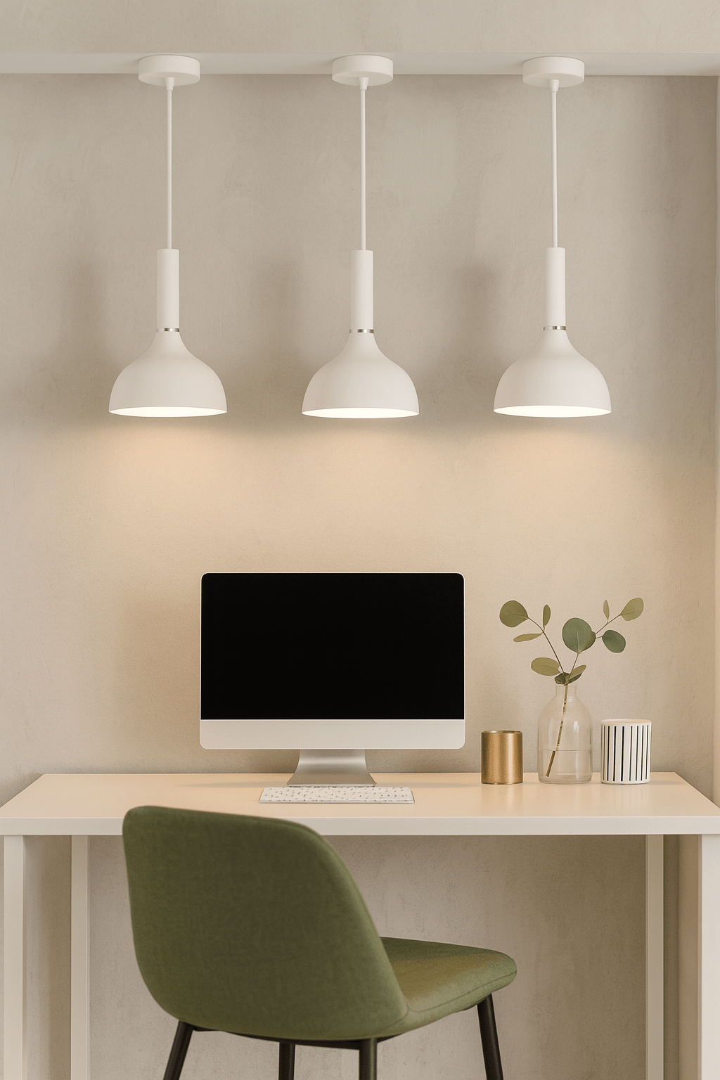 White Metal Pendant PEN216