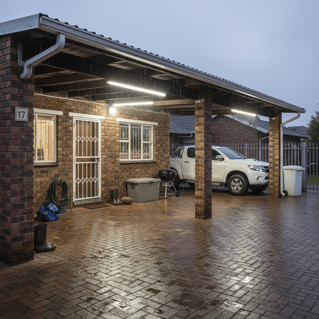 LED Weatherproof Linear Light