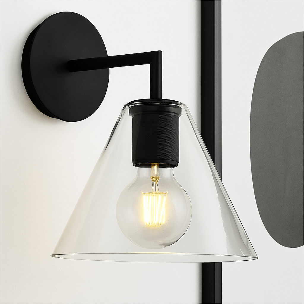 Trend Wall Light - Black