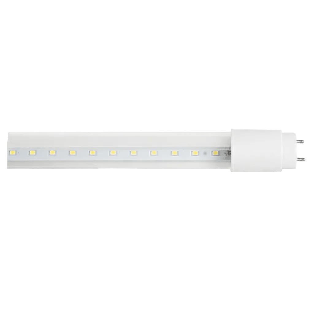 T8 LED Tube - 600mm (2 Foot) - Clear - 9W - Cool White (4200K)