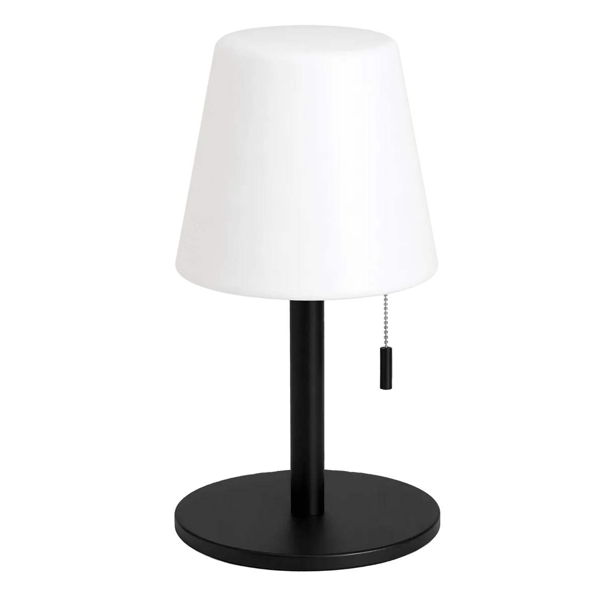 Bijoux LED Rechargeable Table Lamp - Black