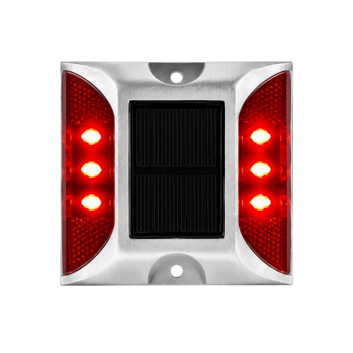 Solar Road Stud - Red / Red
