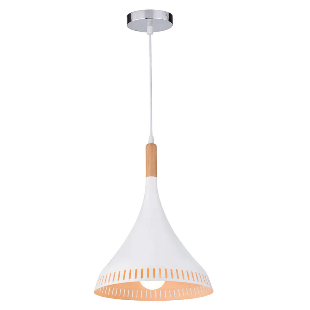 LED Pendant - Scandinavian 4 White