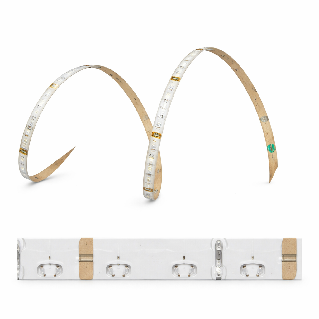 LED Striplight 12V / Sideview Non-Waterproof (5M Roll)