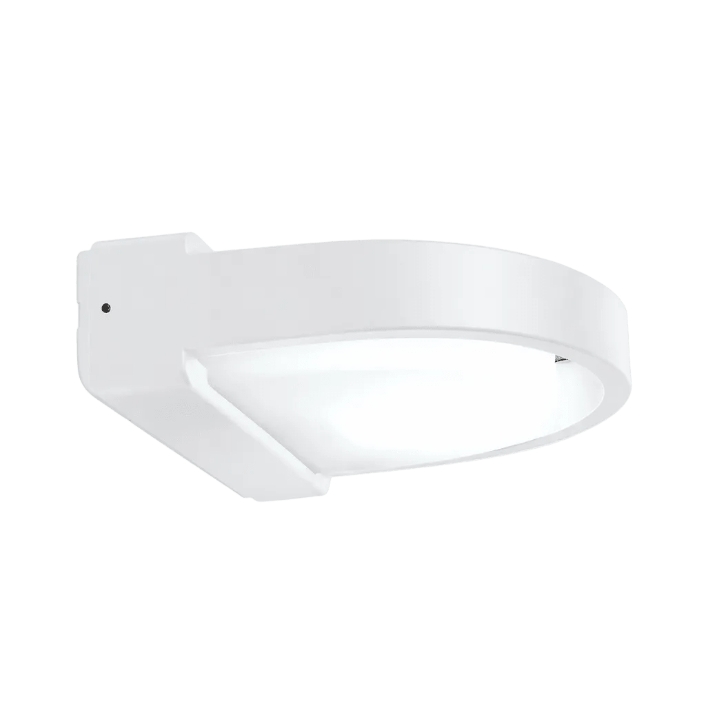 Alto White Outdoor Wall Light IP54