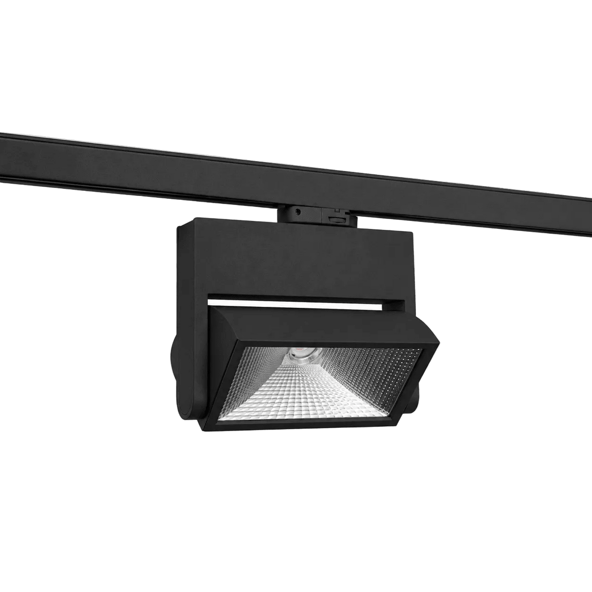 Expo 2 Wire 45W Track Light - Black / Warm White (2700K)