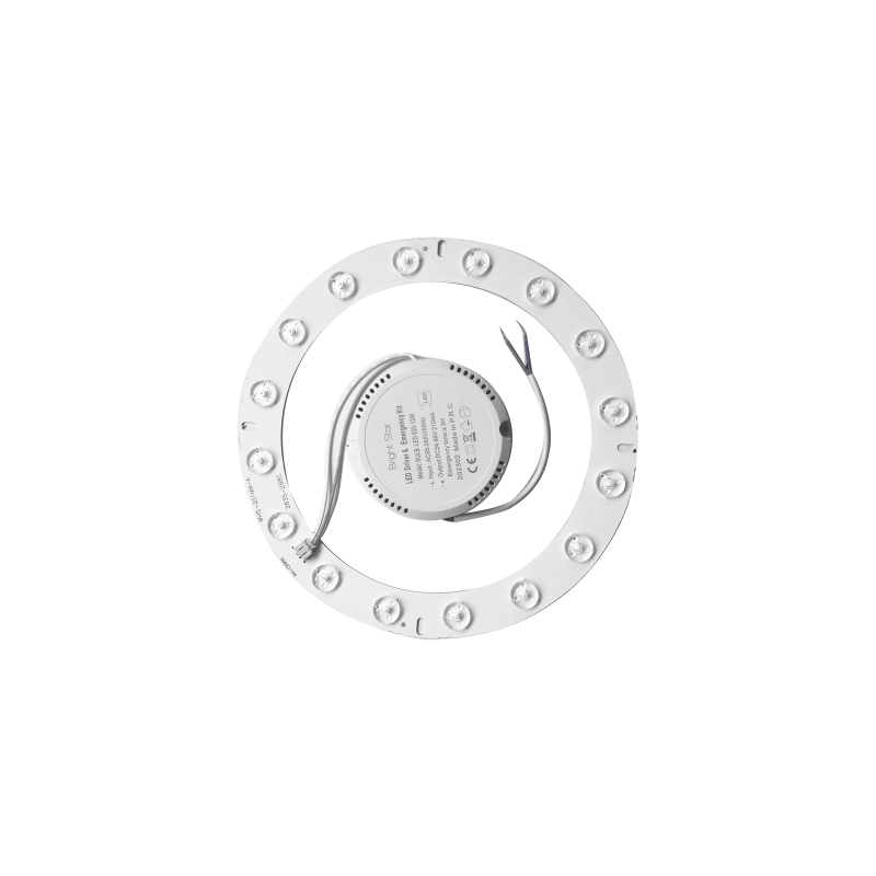 12W Cool White LED Bulb Emergency Backup