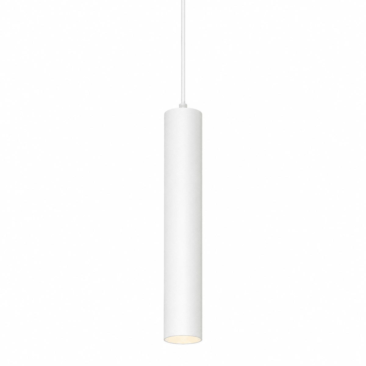 Bells Medium Pendant – White