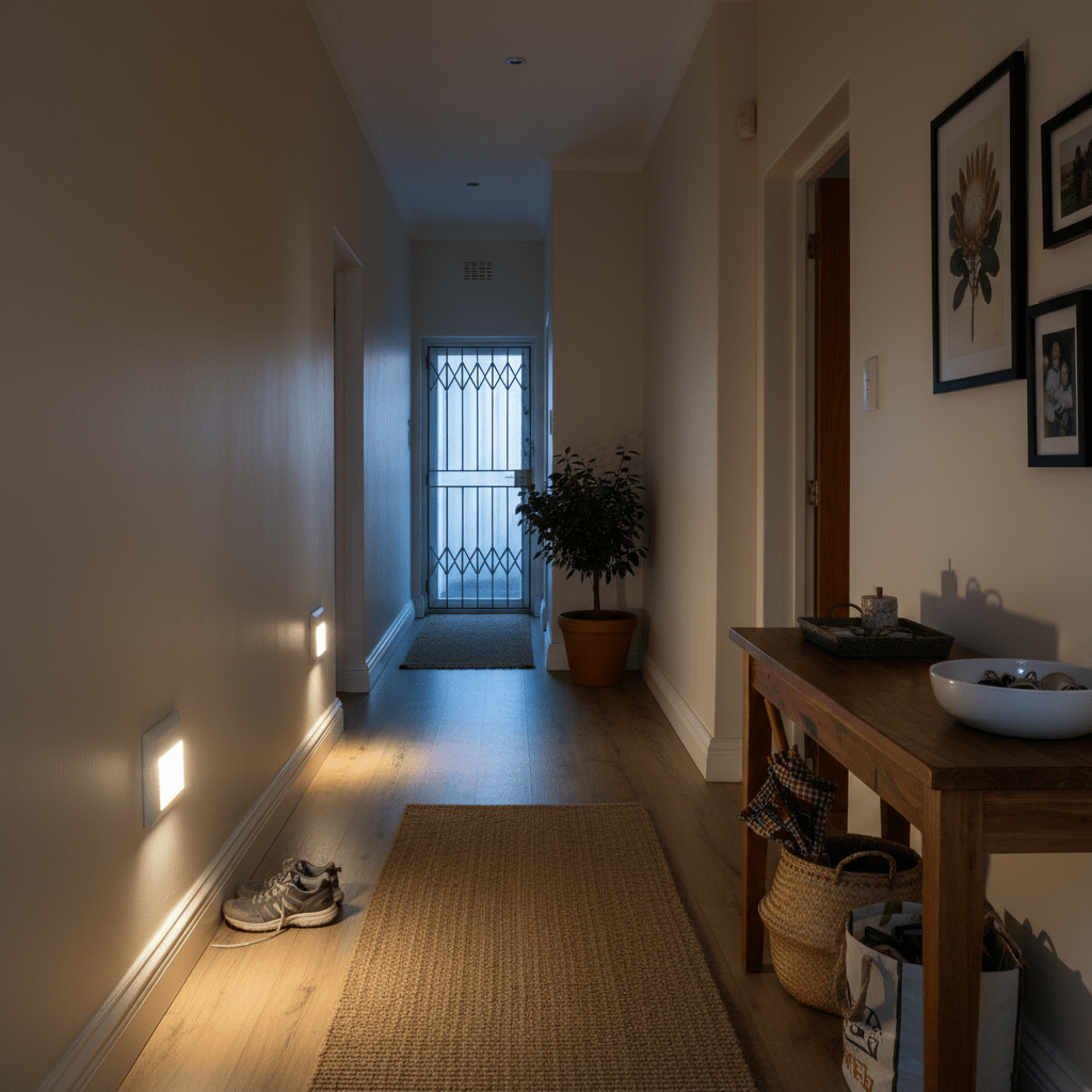 LED Foot Light - 1W White / ABS