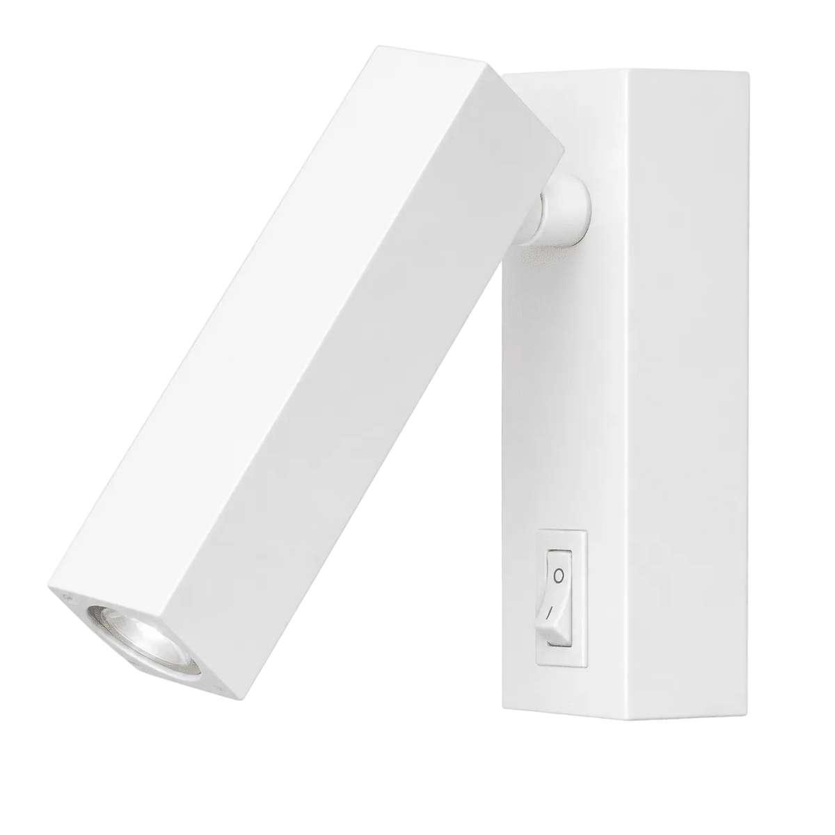 Kolo Square Bedside Reading Light - White