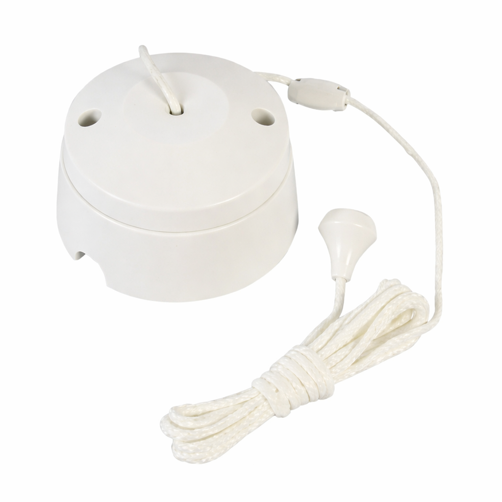 White pull switch