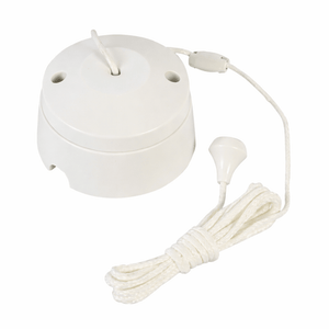 White pull switch