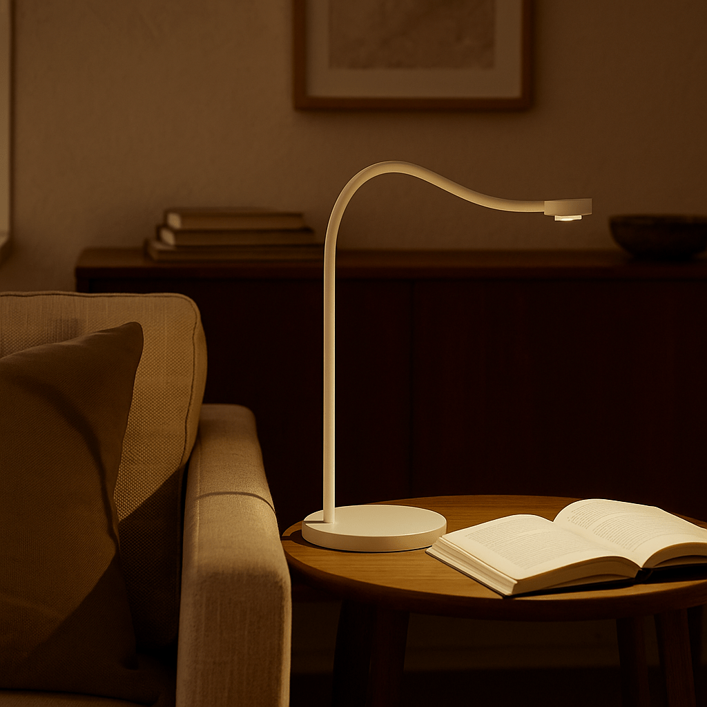 Camera LED Rechargeable Desk Lamp